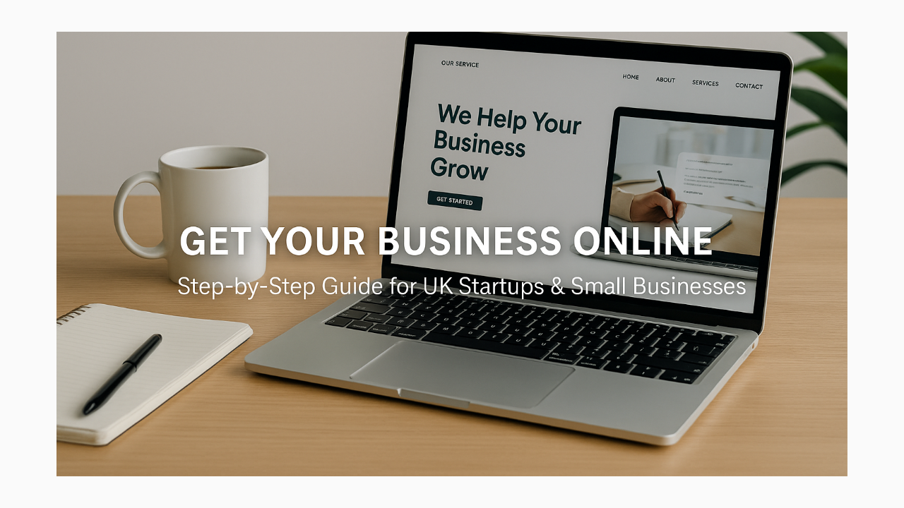How to Get Started With Your Business and Build an Online Presence (UK Guide)