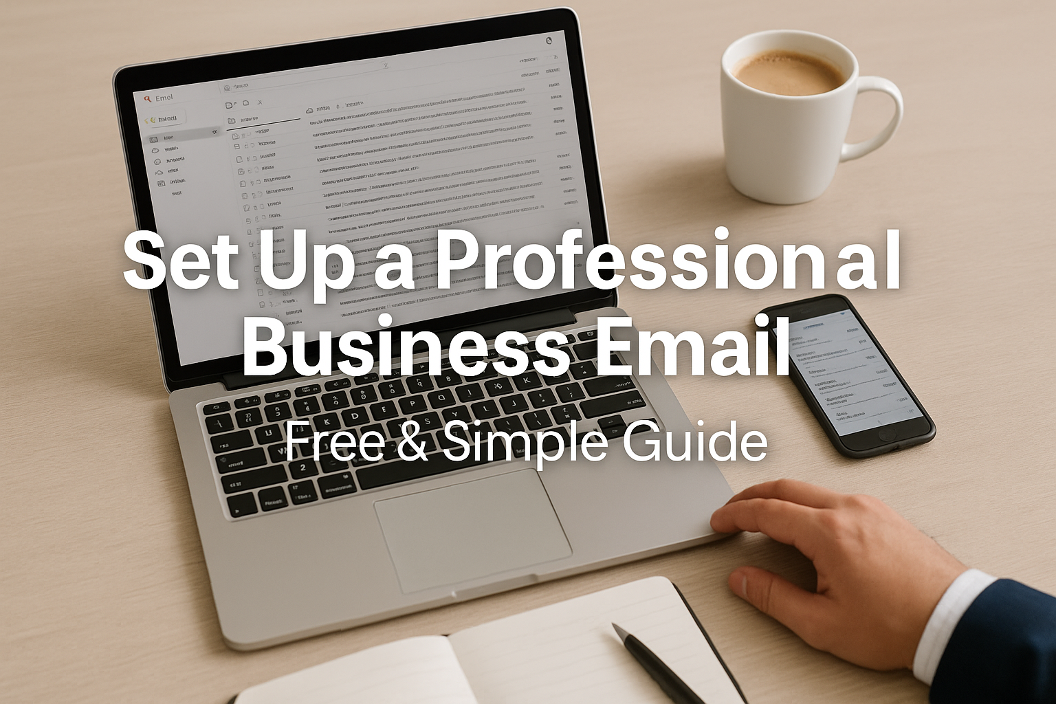 How to Set Up a Professional Business Email for Free