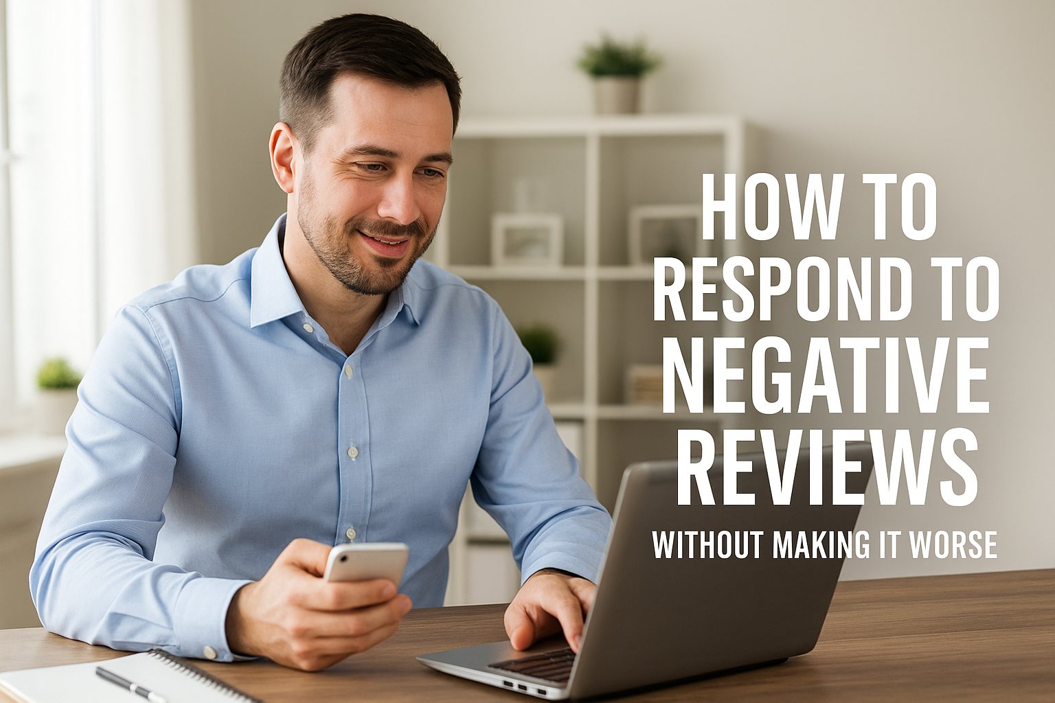 How to Respond to Negative Reviews Without Making It Worse