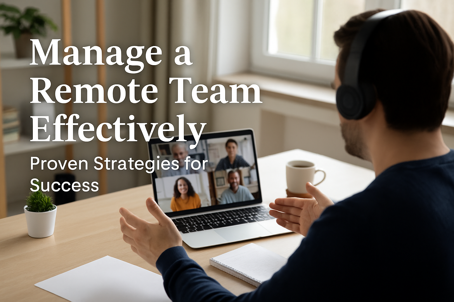 How to Manage a Remote Team Effectively