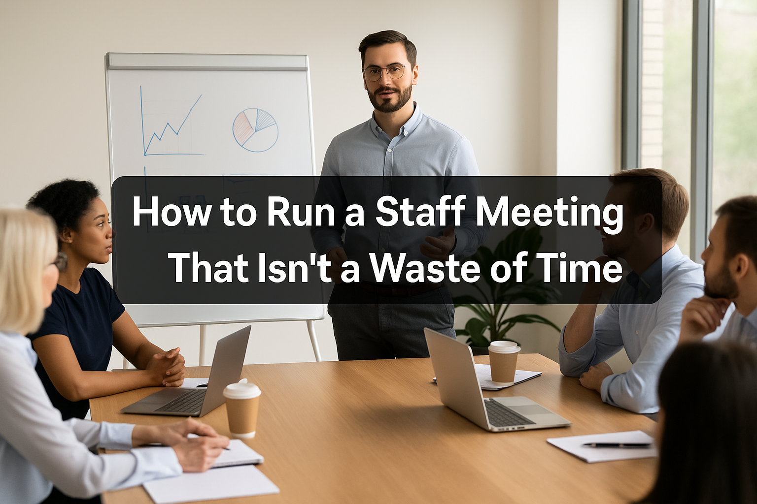 How to Run a Staff Meeting That Isn’t a Waste of Time