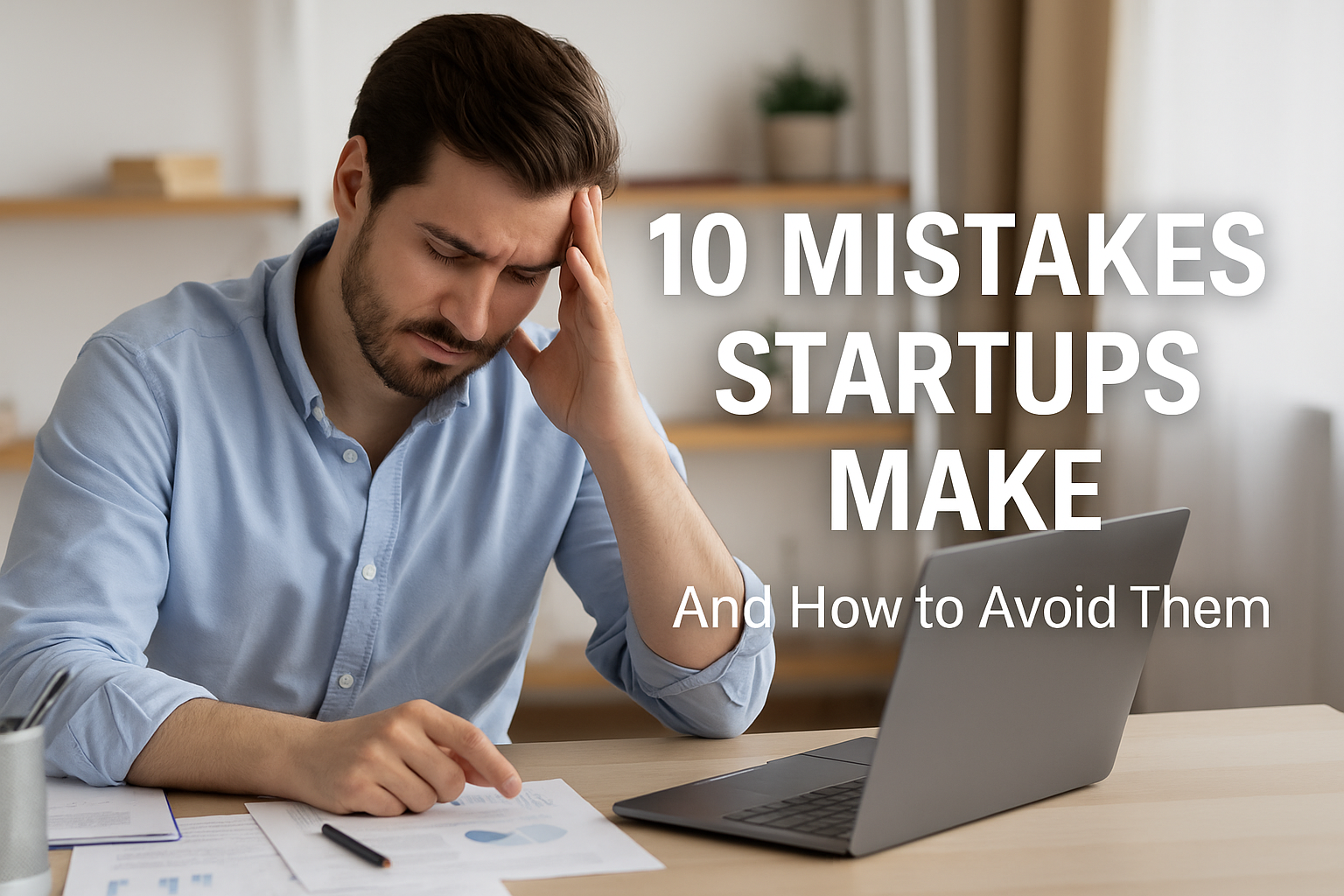10 Mistakes UK Startups Make in Their First Year
