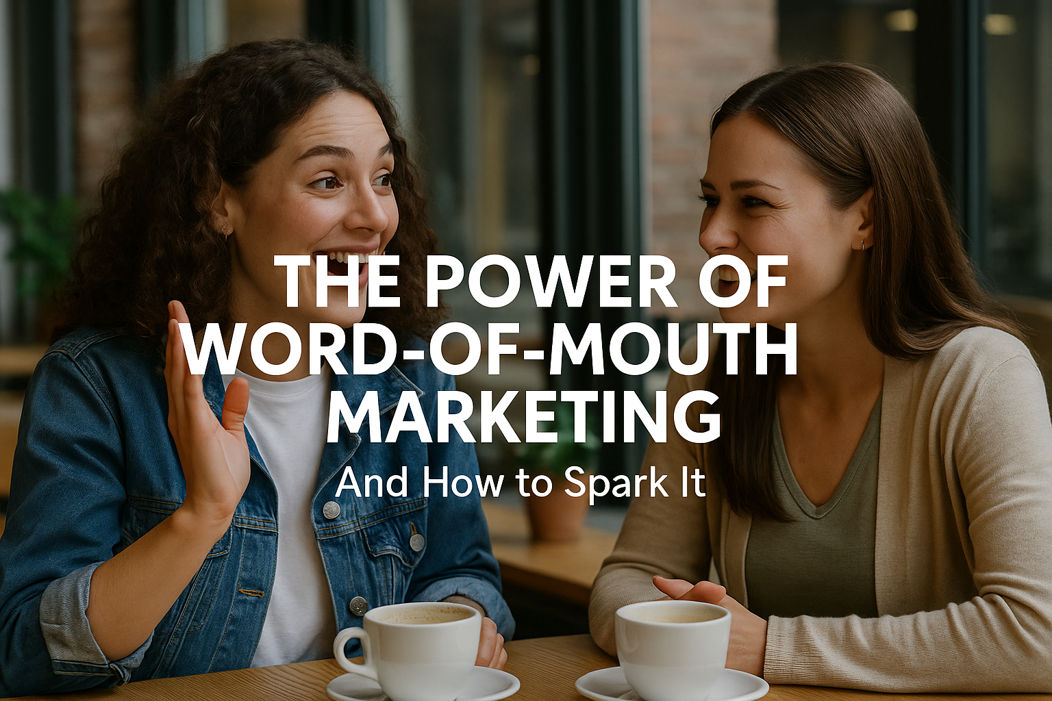 The Power of Word-of-Mouth Marketing (and How to Spark It)